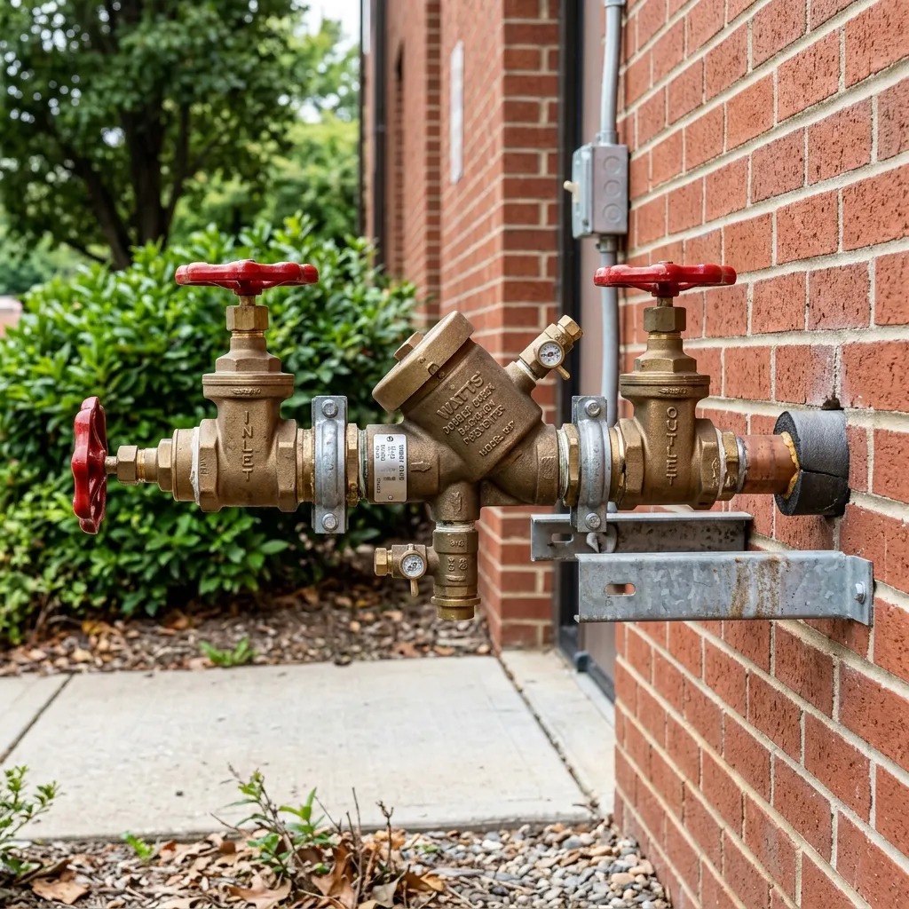 Backflow Prevention Plumber in Garner, TX