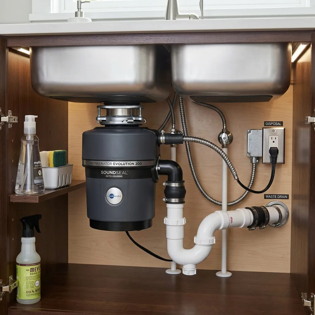 Garbage Disposal Repair Plumber in Garner, TX