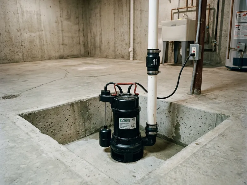 Sump Pump Installation Plumber in Garner, TX